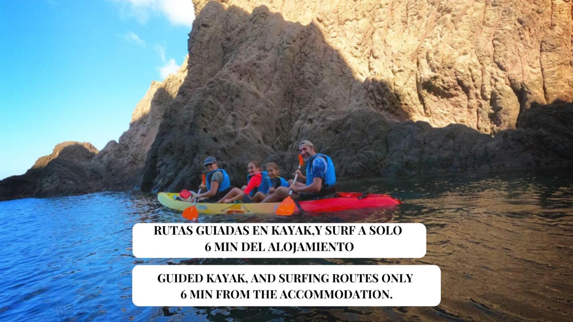 Apartamento Luna Llena Cabo De Gata Extérieur photo