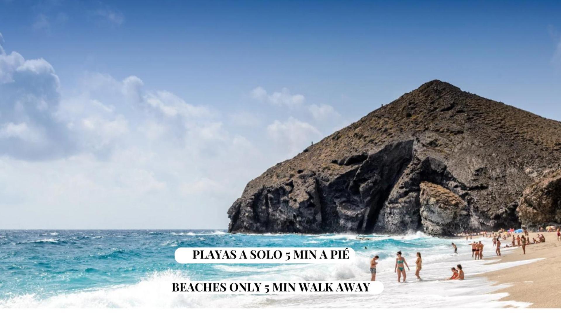 Apartamento Luna Llena Cabo De Gata Extérieur photo