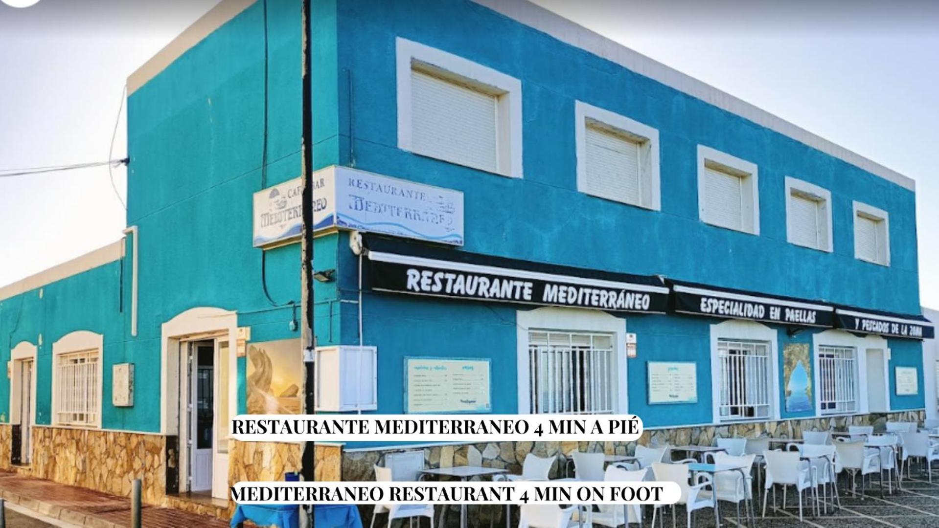 Apartamento Luna Llena Cabo De Gata Extérieur photo
