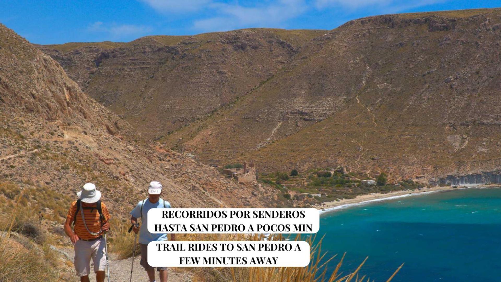 Apartamento Luna Llena Cabo De Gata Extérieur photo