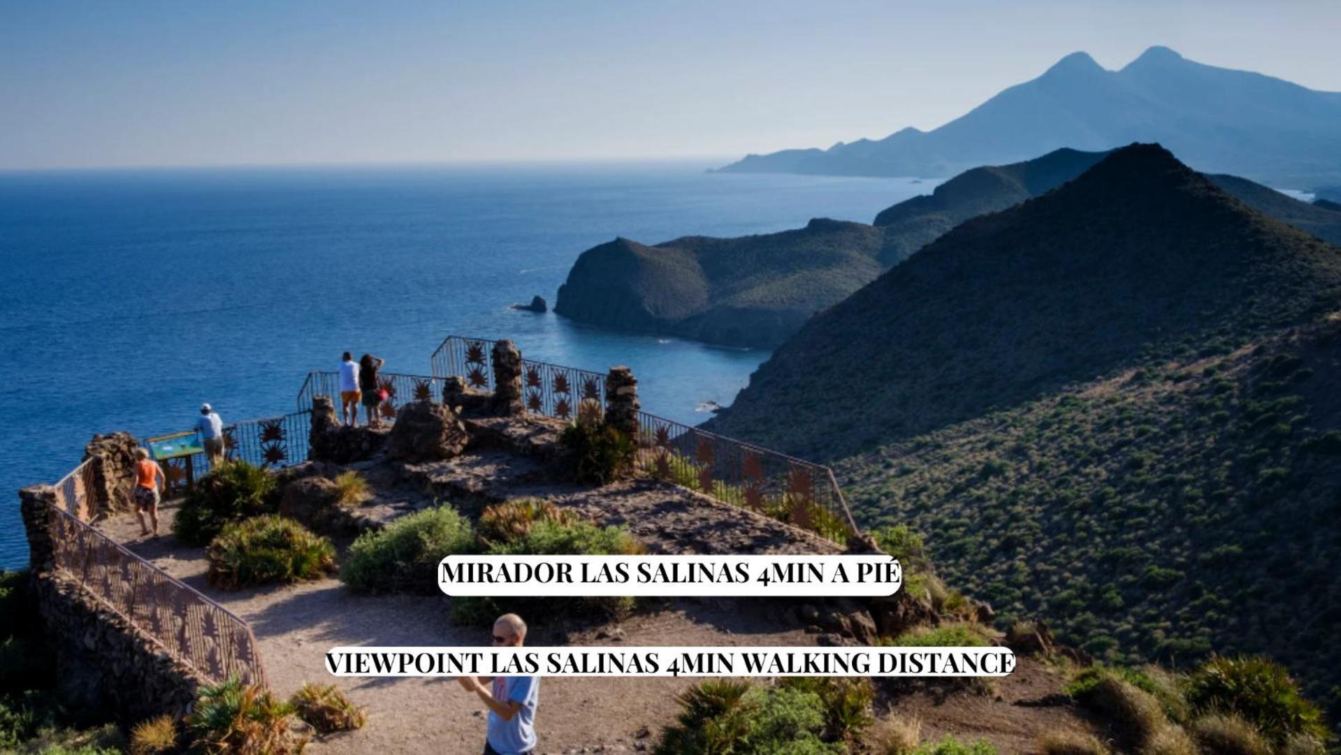 Apartamento Luna Llena Cabo De Gata Extérieur photo